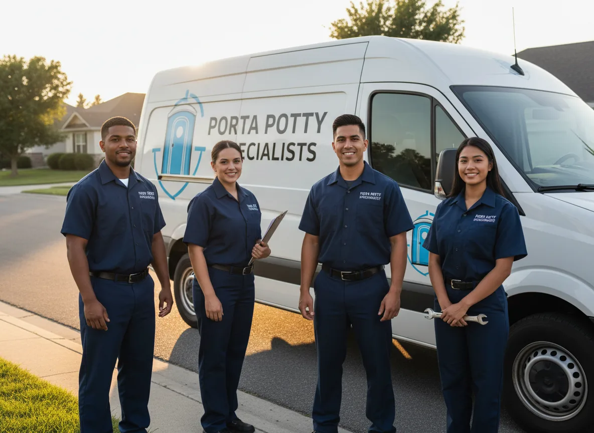 Portable Toilet Rental company in Many, LA