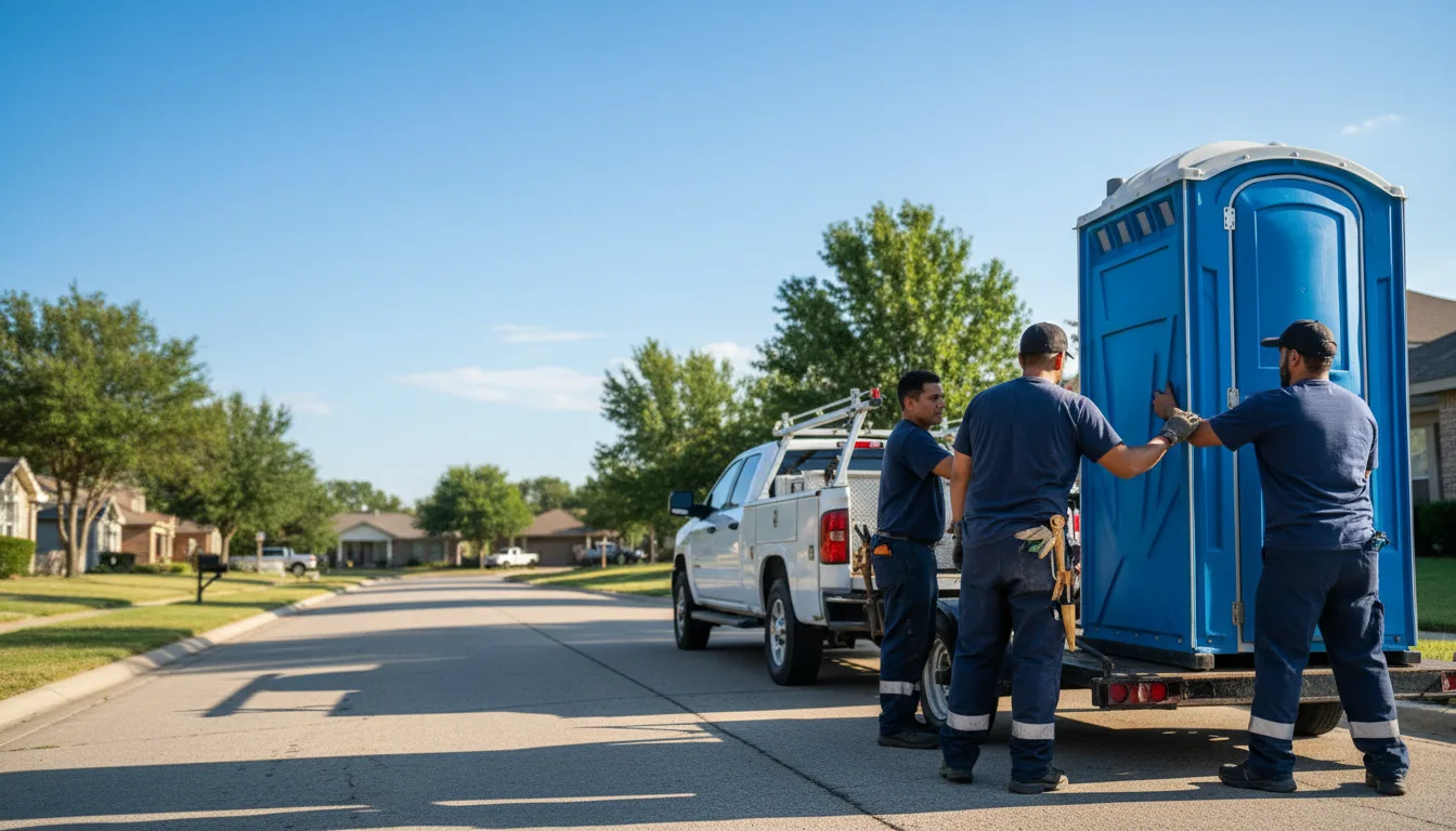 Portable Toilet Rental in Many, LA near me